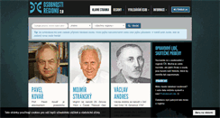 Desktop Screenshot of osobnostiregionu.cz